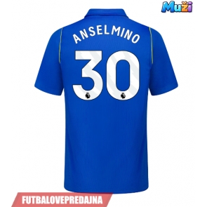 Lacne Muži Futbalové dres Chelsea Aaron Anselmino #30 2026-27 Krátky Rukáv - Domáci